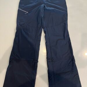 Duluth Women’s Flex Cargo Pants 12 X 33 Hiking Outdoor Stretch Quick Dry Pull On